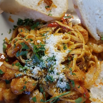 Seither's Seafood - Pasta with Abita BBQ shrimp yummy - Seafood Near Me - Harahan, Louisiana Seither's Seafood - Pasta with Abita BBQ shrimp yummy - Seafood Near Me - Harahan, Louisiana