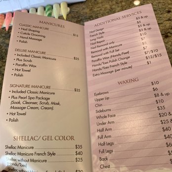 Nails & Spa Alamo Ranch - Menu - Nail Salons Near Me - San Antonio, Texas Nails & Spa Alamo Ranch - Menu - Nail Salons Near Me - San Antonio, Texas