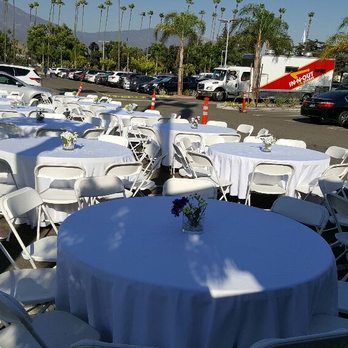 VIP Party Shop - Ribbon cutting @ Vivian lee orthodontics Round tables $5 Round table covers $4 Chairs $0.50 - Party Equipment Rentals Near Me VIP Party Shop - Ribbon cutting @ Vivian lee orthodontics Round tables $5 Round table covers $4 Chairs $0.50 - Party Equipment Rentals Near Me