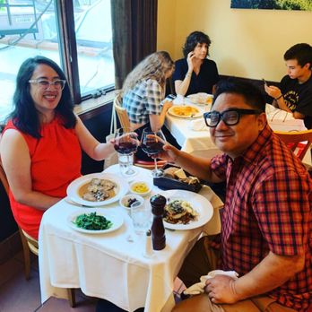 Becco - Upstairs dining area - Italian Near Me - New York, New York