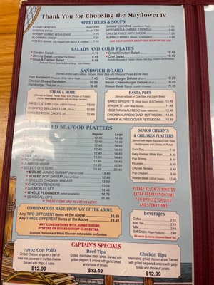 Menu photo 4 Mayflower Seafood Restaurant Reidsville, NC Menu photo 4 Mayflower Seafood Restaurant Reidsville, NC