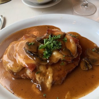Le Moulin Rouge - Chicken Cordon Bleu - French Near Me - Tiverton, Rhode Island