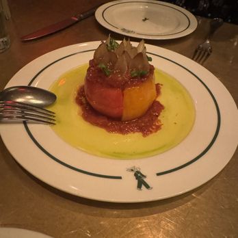 The Corner Store - Heirloom tomato salad (special) - Seafood Near Me - New York, New York The Corner Store - Heirloom tomato salad (special) - Seafood Near Me - New York, New York