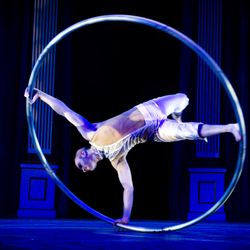 Lone Star Circus School - Cyr Wheel