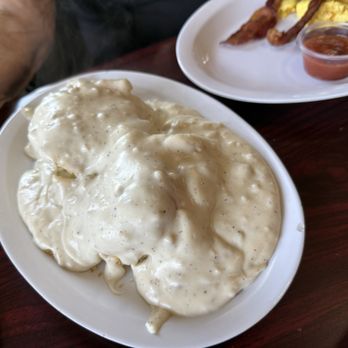 Janet's Cafe - Half Order Biscuits and Gravy - Breakfast & Brunch Near Me - El Cajon, California Janet's Cafe - Half Order Biscuits and Gravy - Breakfast & Brunch Near Me - El Cajon, California