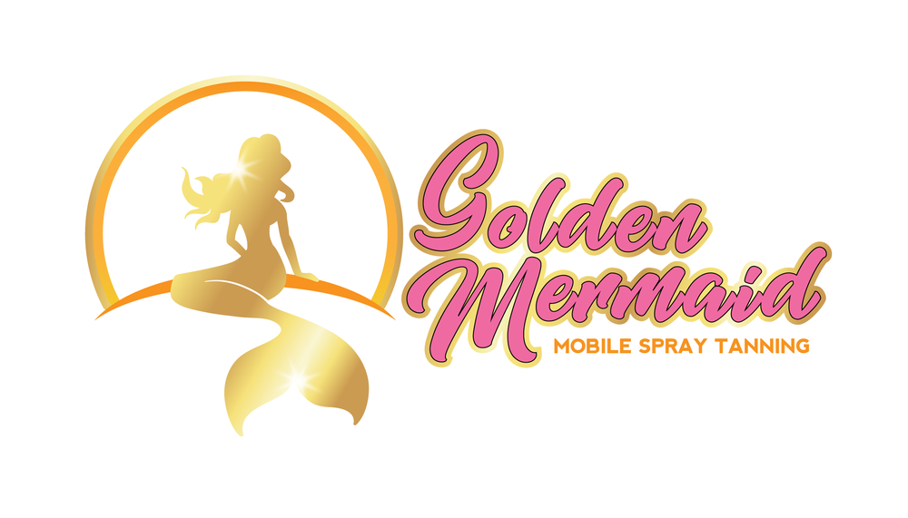 Golden Mermaid Tanning Logo