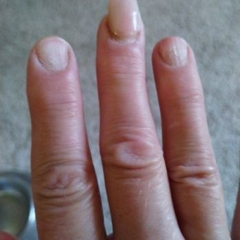 Jen's Nails - Nails not 48 hours after having done at Jen's nails in Yuma - Nail Salons Near Me - Yuma, Arizona