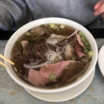 Mi La Cay - Small pho combination special - Vietnamese Near Me - Silver Spring, Maryland