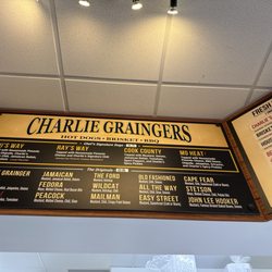 Charlie Graingers - Hot Dogs and more....