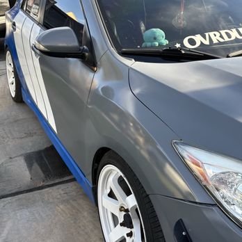 Xantis Mobile Detail - Quick Transitions of the Process - Car Wash Near Me - Yuma, Arizona
