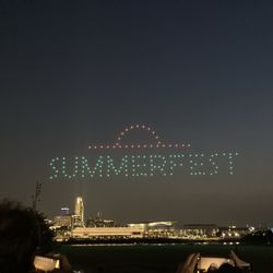 River's Edge Park - Drone show!