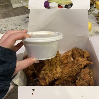 Dixieland Chicken Co. - a box of fried chicken - Chicken Shop Near Me - Fort Walton Beach, Florida Dixieland Chicken Co. - a box of fried chicken - Chicken Shop Near Me - Fort Walton Beach, Florida