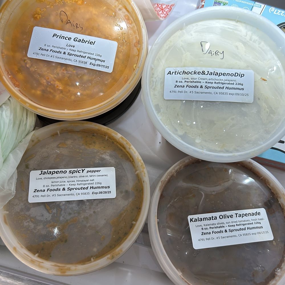 Zenas Kitchen - Sample of their products. - Food Delivery Services Near Me
