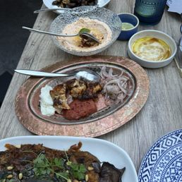 Tapas of food Tapas of food