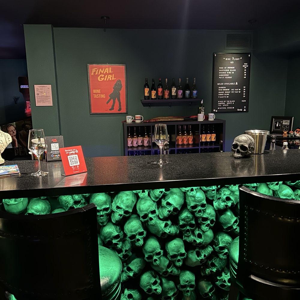 Final Girl Wines - Bar - Wine Tasting Room Near Me - Solvang, California Final Girl Wines - Bar - Wine Tasting Room Near Me - Solvang, California