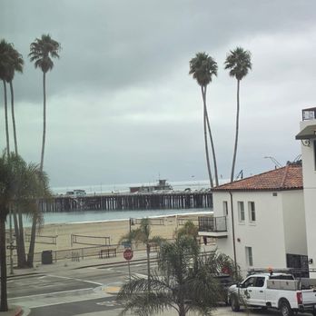 Marea Sol Hotel - View from my room - Hotels Near Me - Santa Cruz, California