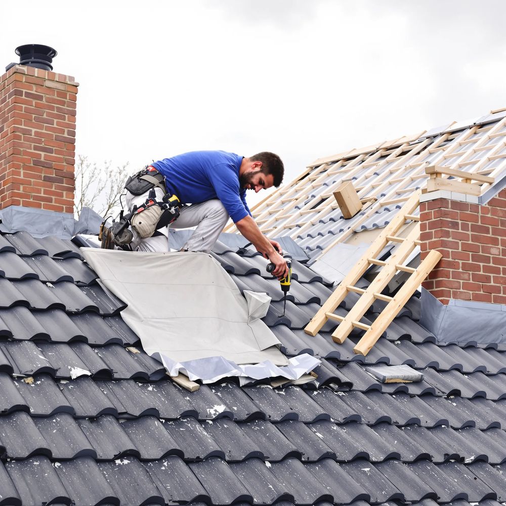 Slide of Roofer Contractor