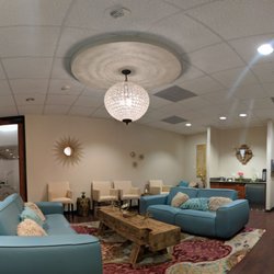 Melissa A. Crosby, MD - Waiting room. Cozy with style.