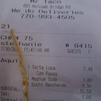 Mr Taco - This is a bread tie in a sandwich my husband bit into in his torta today. Cannot locate management. :-( - Mexican Near Me - Roswell, Georgia