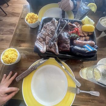 Buenos Aires Grill - This was just bomb. Food coma kicking in hard!  Parrilla Buenos Aires is what you see here! - Argentine Near Me - Northridge, California