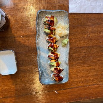 Eiji - Dragon Roll - Sushi Bars Near Me - San Francisco, California