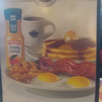 Steak ’n Shake - front steak and shake breakfast menu locations that are 24/7 or open before 10a.m. breakfast hours 6 to 11 - Burgers Near Me - Lincoln, Illinois