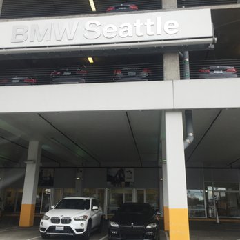 BMW Seattle - Outside sign - Car Dealers Near Me - Seattle, Washington