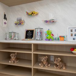 Oui Smile Pediatric Dentistry - Kids check out area