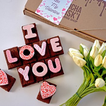 Mocha Misk´i - 100% edible brownie messages - Desserts Near Me - Jacksonville, Florida Mocha Misk´i - 100% edible brownie messages - Desserts Near Me - Jacksonville, Florida