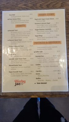 Menu photo 7 Bixby Joe Long Beach, CA Menu photo 7 Bixby Joe Long Beach, CA