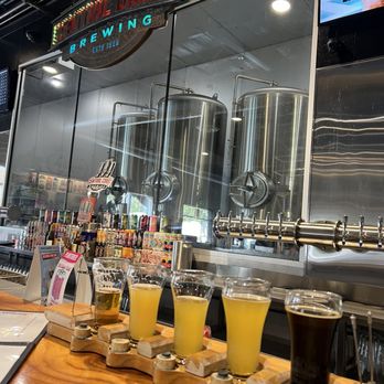 Central Coast Brewing - Flight - Breweries Near Me - San Luis Obispo, California Central Coast Brewing - Flight - Breweries Near Me - San Luis Obispo, California