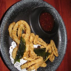 Cool Basil - Fried Calamari