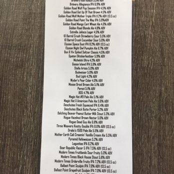 Challenger Tap House - Beer list - Sports Bars Near Me - Lancaster, California Challenger Tap House - Beer list - Sports Bars Near Me - Lancaster, California