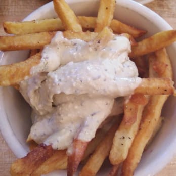 Whitmans - blue cheese friessss - Burgers Near Me - New York, New York Whitmans - blue cheese friessss - Burgers Near Me - New York, New York