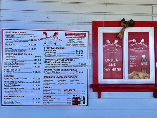 Menu photo 2 Mama Reta's Kitchen Lake Charles, LA Menu photo 2 Mama Reta's Kitchen Lake Charles, LA