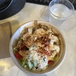Chicken Gyro bowl