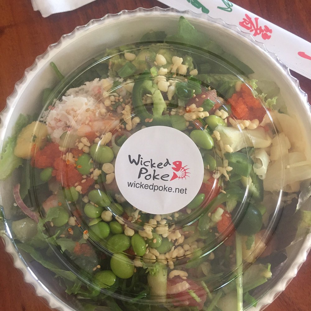Wicked Poke - Poke Near Me - Oceanside, California