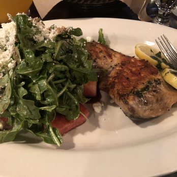 La Lanterna Restaurant & Caffe - Atlantic Grilled Salmon with a Watermelon Arugula Salad - Italian Near Me - Yonkers, New York