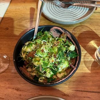 Avec - Chicago - Brussels sprout salad - Mediterranean Near Me - Chicago, Illinois