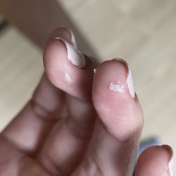 R A Nails - Paint on fingers