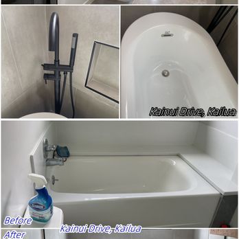 Lin Construction - Bathtub Tiles Faucet Drain - General Contractors Near Me - Honolulu, Hawaii