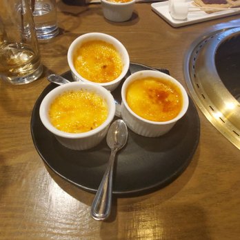 Mosu - Creme brulee, loved them! - Asian Fusion Near Me - Albany, New York Mosu - Creme brulee, loved them! - Asian Fusion Near Me - Albany, New York