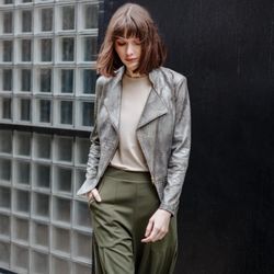 Estell Boutique - Vegan leather jacket
