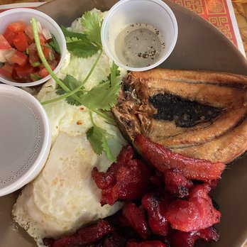 Uncle Mike's Place - Tocino and Bangus Combo - Breakfast & Brunch Near Me - Chicago, Illinois Uncle Mike's Place - Tocino and Bangus Combo - Breakfast & Brunch Near Me - Chicago, Illinois