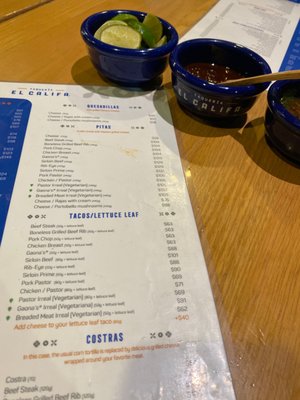 Taquería El Califa (Roma) by null