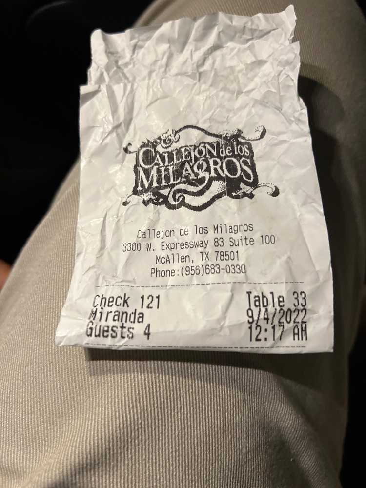 El Callejón De Los Milagros