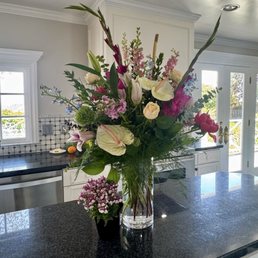 Birthday arrangement