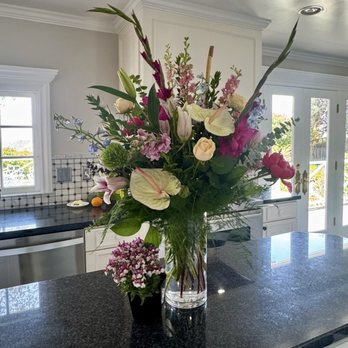 Stems Floral Design - Birthday arrangement - Florists Near Me - Santa Rosa, California Stems Floral Design - Birthday arrangement - Florists Near Me - Santa Rosa, California