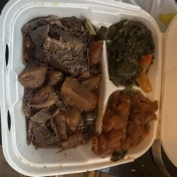 Pot Roast dinner that will have you full for a couple of days. It is truly a hearty meal for those cold nights.