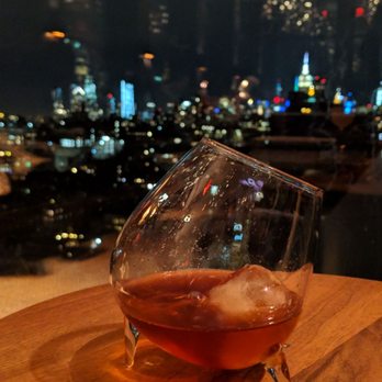 cloudM Rooftop Bar Bowery - Chocolate nut something - Cocktail Bars Near Me - New York, New York